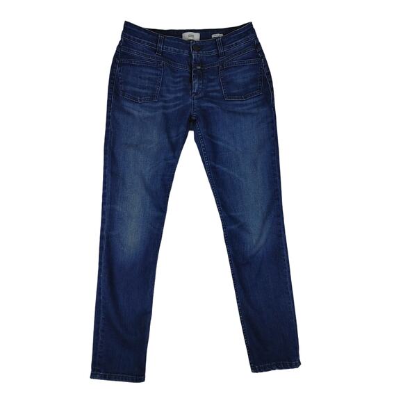 Closed Denim - Closed Pedal-x 1521 Denim Jeans size 28 made in Italy 0185